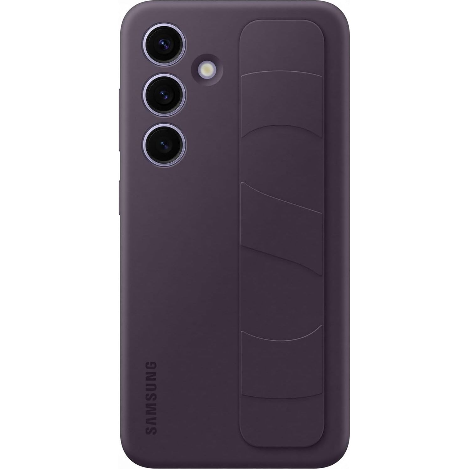 Etui Samsung Silicone Standing Grip Case do Galaxy S24, fioletowe